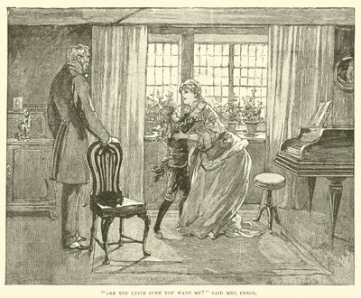 Illustrazione per Il piccolo Lord Fauntleroy da Reginald Bathurst Birch