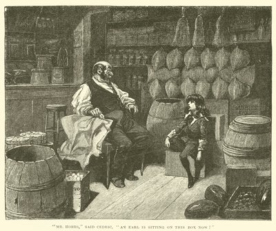 Illustrazione per Il piccolo Lord Fauntleroy da Reginald Bathurst Birch