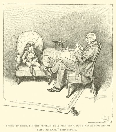 Illustrazione per Il piccolo Lord Fauntleroy da Reginald Bathurst Birch