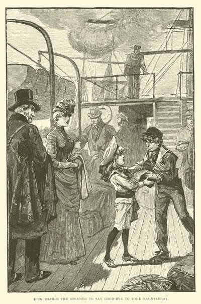 Illustrazione per Il piccolo Lord Fauntleroy da Reginald Bathurst Birch