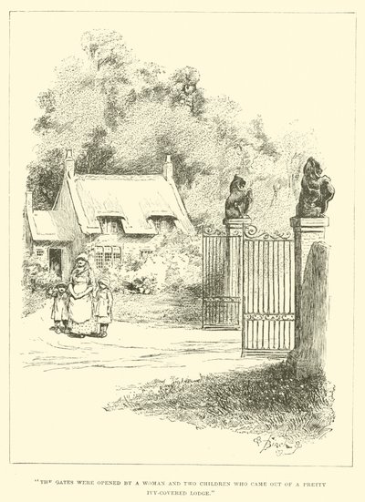 Illustrazione per Il piccolo Lord Fauntleroy da Reginald Bathurst Birch