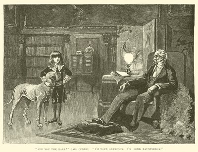 Illustrazione per Il piccolo Lord Fauntleroy da Reginald Bathurst Birch