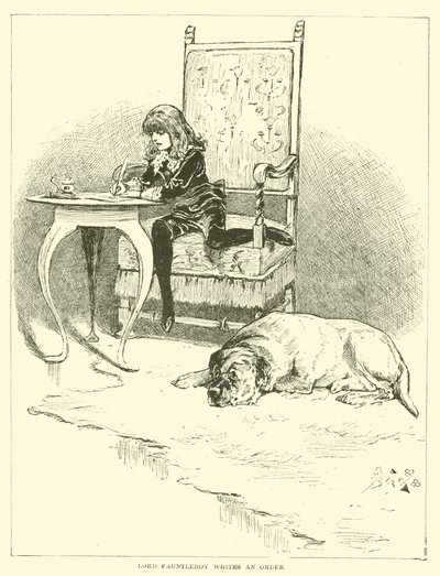 Illustrazione per Il piccolo Lord Fauntleroy da Reginald Bathurst Birch