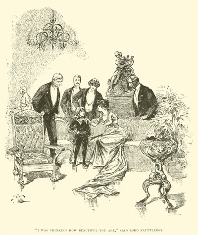 Illustrazione per Il piccolo Lord Fauntleroy da Reginald Bathurst Birch