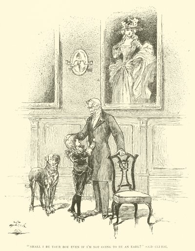 Illustrazione per Il piccolo Lord Fauntleroy da Reginald Bathurst Birch