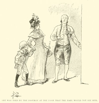 Illustrazione per Il piccolo Lord Fauntleroy da Reginald Bathurst Birch