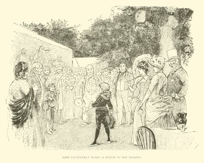 Illustrazione per Il piccolo Lord Fauntleroy da Reginald Bathurst Birch