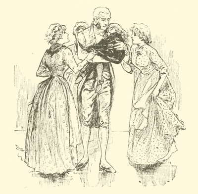 Illustrazione per Il piccolo Lord Fauntleroy da Reginald Bathurst Birch