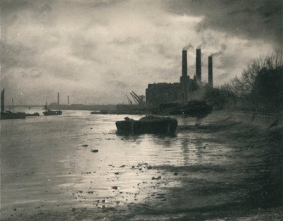 Centrale elettrica di Chelsea da Reginald Belfield