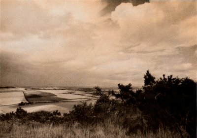 Dalle Downs sopra Streatey, Berks, c1927 da Reginald Belfield