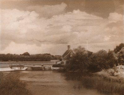 Goring Lock, c1927 da Reginald Belfield