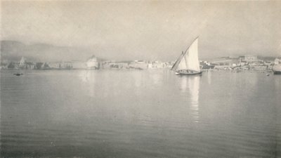 Nel porto, Palma, Maiorca, 1927 da Reginald Belfield