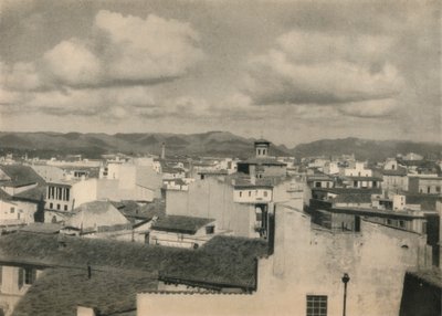Tetti di Palma, Maiorca da Reginald Belfield
