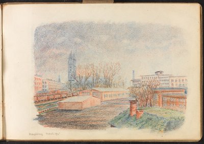Campo di Magdeburgo, marzo 1915 da Reginald Copleston Bond