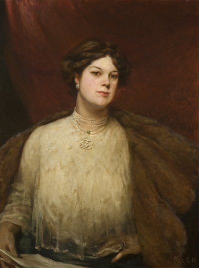 Dame Clara Butt, c.1906 da Reginald Edward Higgins