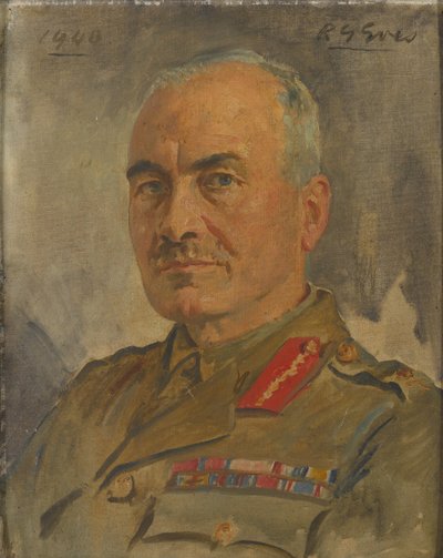 Tenente generale Sir Ronald Forbes Adam Bt da Reginald Grenville Eves