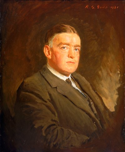 Sir Ernest Henry Shackleton (1874-1922) da Reginald Grenville Eves