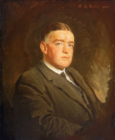 Sir Ernest Henry Shackleton, 1874-1922 da Reginald Grenville Eves