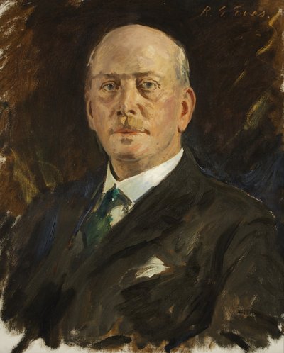W.J. Warley, Esq., Assistente Ufficiale Ricevitore di Bristol da Reginald Grenville Eves