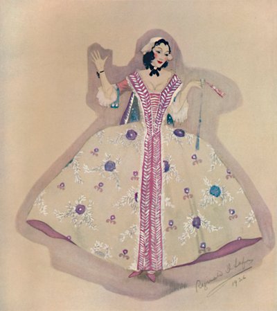 Costume Design da Reginald Leefe