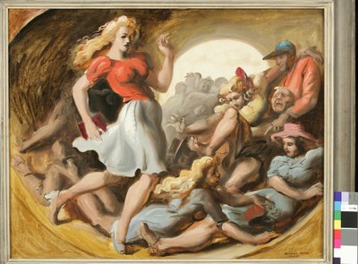 Barile di divertimento da Reginald Marsh