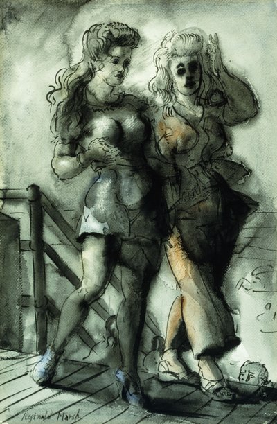 Bellezze da passeggio da Reginald Marsh