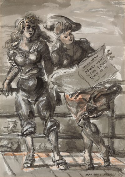 Notizie quotidiane da Reginald Marsh