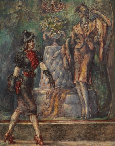 Quinta Strada da Reginald Marsh