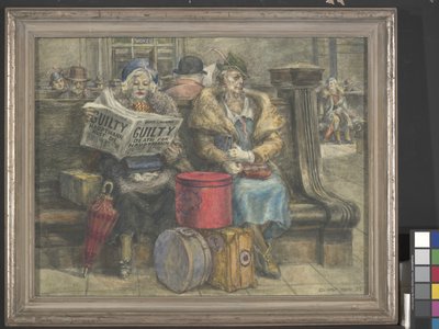 Hauptmann deve morire (tempera all