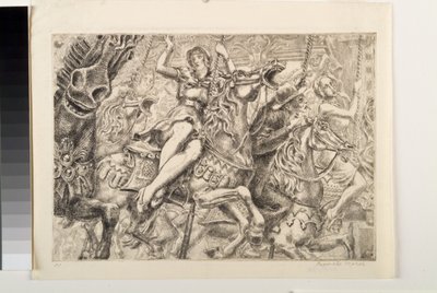 Giostra (acquaforte) da Reginald Marsh