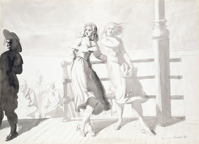 Sul lungomare da Reginald Marsh