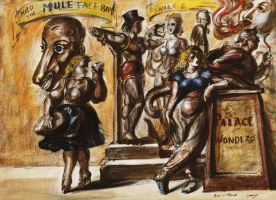 Palazzo delle Meraviglie da Reginald Marsh