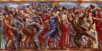 Sala da ballo Savoia da Reginald Marsh