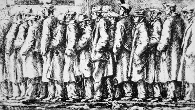 La linea del pane da Reginald Marsh