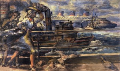 La Normandia da Reginald Marsh