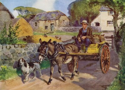 Illustrazione per My Farm da Reginald Mills