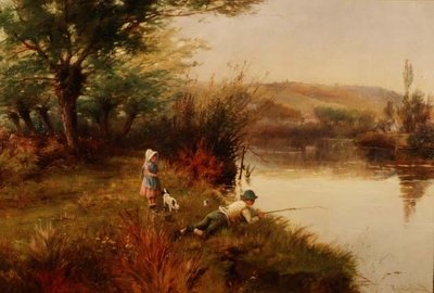 I giovani pescatori da Reginald Smith