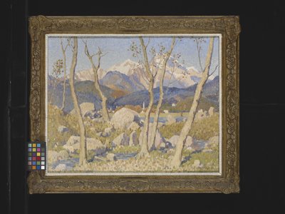 Paesaggio da Reginald St. Clair Marston
