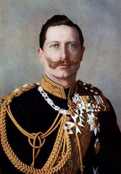 Guglielmo II, imperatore di Germania e re di Prussia da Reichard and Lindner