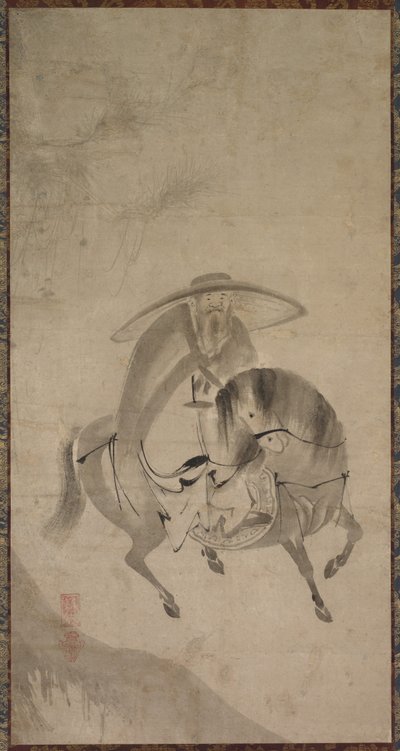Su Dongpo a Cavallo di un Asino da Reietsu