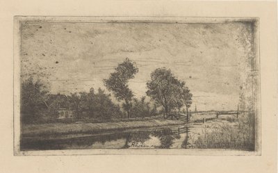 Paesaggio fluviale da Reijer Lieman