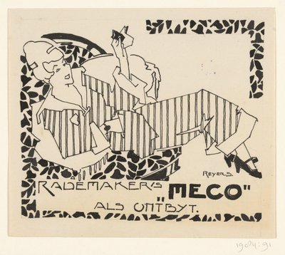 Meco di Rademaker come colazione da Reijer Stolk (signed by artist)