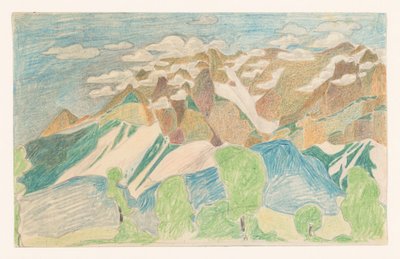 Paesaggio montano da Reijer Stolk