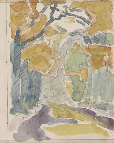 Sentiero nel bosco in autunno da Reijer Stolk