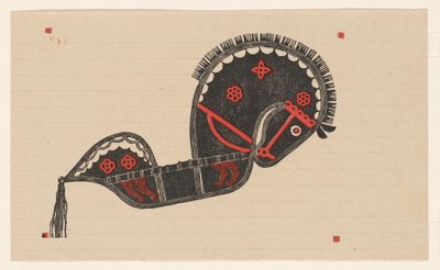Cavallo da danza cerimoniale da Reijer Stolk