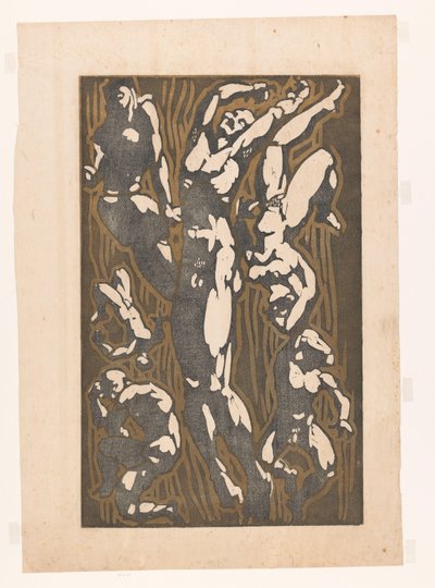 Figure nude in diverse posizioni da Reijer Stolk