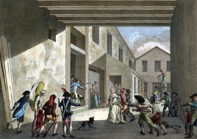 Arresto di Cecile Renault da Reiner Vinkeles