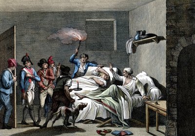 Arresto sotto il regno del Terrore da Reiner Vinkeles