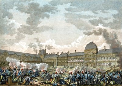 Assalto alle Tuileries da Reiner Vinkeles