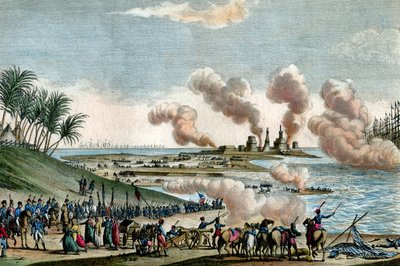 Battaglia di Aboukir da Reiner Vinkeles